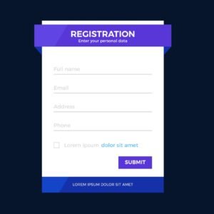 Registration